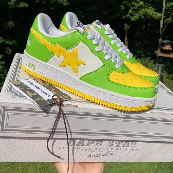 Bapesta x Baby Milo “Cyborg” 2008 size 7.5 brand new RARE - Picture 4 of 6